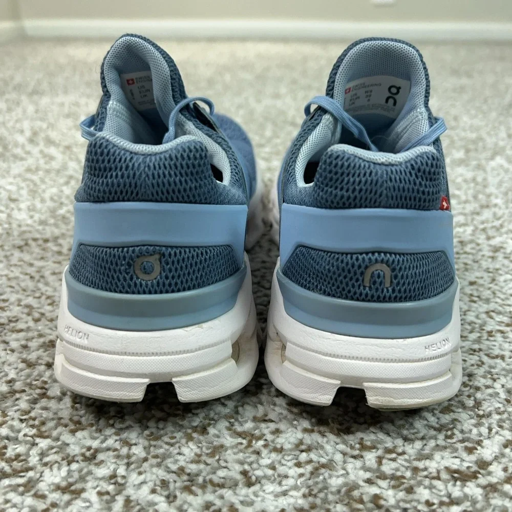 On Shoes Womens Size 8 Blue Cloudswift CloudTec Running Sneakers Comfort Walking